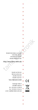 Preview for 24 page of tams elektronik WIB-33.2 Manual