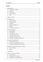 Предварительный просмотр 3 страницы tams elektronik WRM-4 Manual