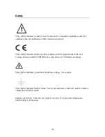 Preview for 25 page of TAMS 1800 Series Installation & Operation Manual