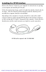 Preview for 9 page of TAMS 60488 Installation & Operation Manual