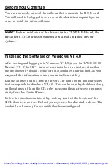 Preview for 11 page of TAMS 60488 Installation & Operation Manual