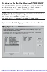 Preview for 18 page of TAMS 60488 Installation & Operation Manual