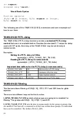 Preview for 28 page of TAMS 61622 Installation & Operation Instructions