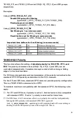 Preview for 29 page of TAMS 61622 Installation & Operation Instructions