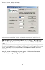 Preview for 10 page of TAMS 63488 Installation & Operation Manual