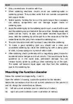 Preview for 12 page of TAMS FD-M Manual