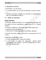 Preview for 9 page of TAMS FD-R Basic 2 Manual