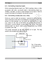 Preview for 19 page of TAMS FD-R Basic 2 Manual