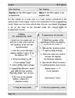 Preview for 22 page of TAMS FD-R Basic 2 Manual