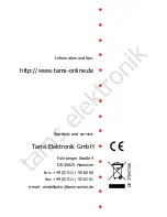 Preview for 40 page of TAMS FD-R Basic 2 Manual