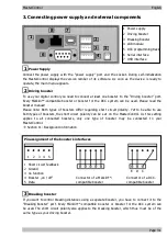 Предварительный просмотр 11 страницы TAMS MasterControl 40-01007 Manual