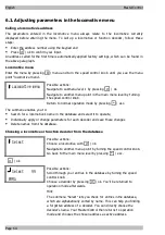 Предварительный просмотр 22 страницы TAMS MasterControl 40-01007 Manual