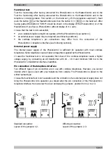 Preview for 5 page of TAMS PhoneControl Manual