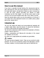 Preview for 4 page of TAMS S88-Booster User Manual