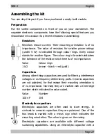 Preview for 11 page of TAMS S88-Booster User Manual