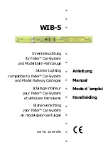 TAMS WIB-5 Manual preview