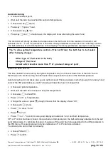 Preview for 12 page of Tamson Instruments KV40 Manual