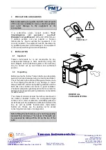 Preview for 5 page of Tamson Instruments PMT 04T0081 User Manual