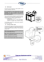 Preview for 6 page of Tamson Instruments PMT 04T0081 User Manual