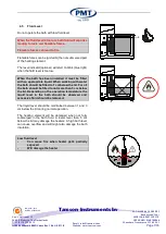 Preview for 7 page of Tamson Instruments PMT 04T0081 User Manual