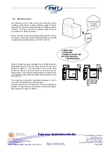 Preview for 8 page of Tamson Instruments PMT 04T0081 User Manual