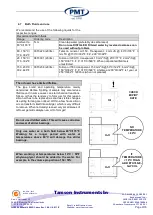 Preview for 9 page of Tamson Instruments PMT 04T0081 User Manual