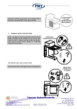 Preview for 10 page of Tamson Instruments PMT 04T0081 User Manual