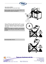 Preview for 11 page of Tamson Instruments PMT 04T0081 User Manual