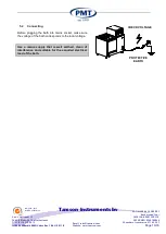 Preview for 13 page of Tamson Instruments PMT 04T0081 User Manual