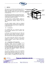 Preview for 14 page of Tamson Instruments PMT 04T0081 User Manual