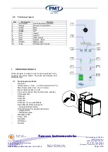 Preview for 16 page of Tamson Instruments PMT 04T0081 User Manual