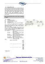 Preview for 17 page of Tamson Instruments PMT 04T0081 User Manual