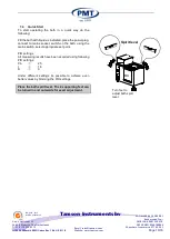 Preview for 18 page of Tamson Instruments PMT 04T0081 User Manual