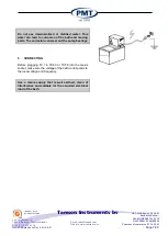 Предварительный просмотр 7 страницы Tamson Instruments TC16 User Manual