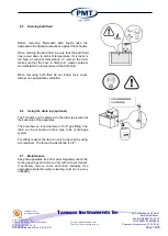 Предварительный просмотр 16 страницы Tamson Instruments TC16 User Manual