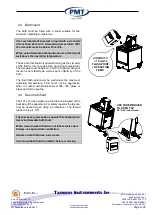 Preview for 6 page of Tamson Instruments TV12 User Manual