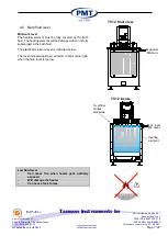 Preview for 7 page of Tamson Instruments TV12 User Manual