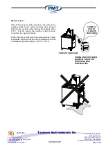 Preview for 8 page of Tamson Instruments TV12 User Manual