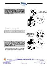 Preview for 10 page of Tamson Instruments TV12 User Manual