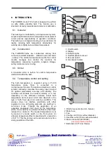 Preview for 13 page of Tamson Instruments TV12 User Manual