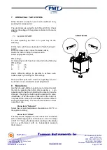 Preview for 17 page of Tamson Instruments TV12 User Manual