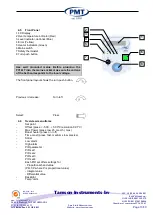 Preview for 13 page of Tamson Instruments TV12LT User Manual