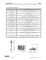 Preview for 3 page of Tamtus MagicView UVC-500AF User Manual