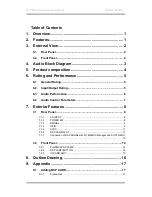 Preview for 7 page of TAMURA NT matrix Instruction Manual