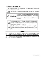 Предварительный просмотр 2 страницы TAMURA TU-6437 Instruction Manual