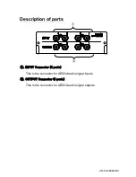 Предварительный просмотр 5 страницы TAMURA TU-6437 Instruction Manual