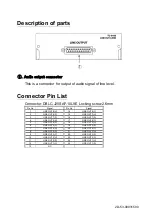 Preview for 13 page of TAMURA TU-6445 Instruction Manual