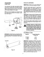 Preview for 4 page of Tanaka 58611 Owner'S Manual