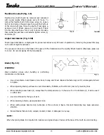 Preview for 15 page of Tanaka AST-210 Owner'S Manual