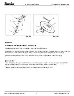 Preview for 18 page of Tanaka AST-210 Owner'S Manual